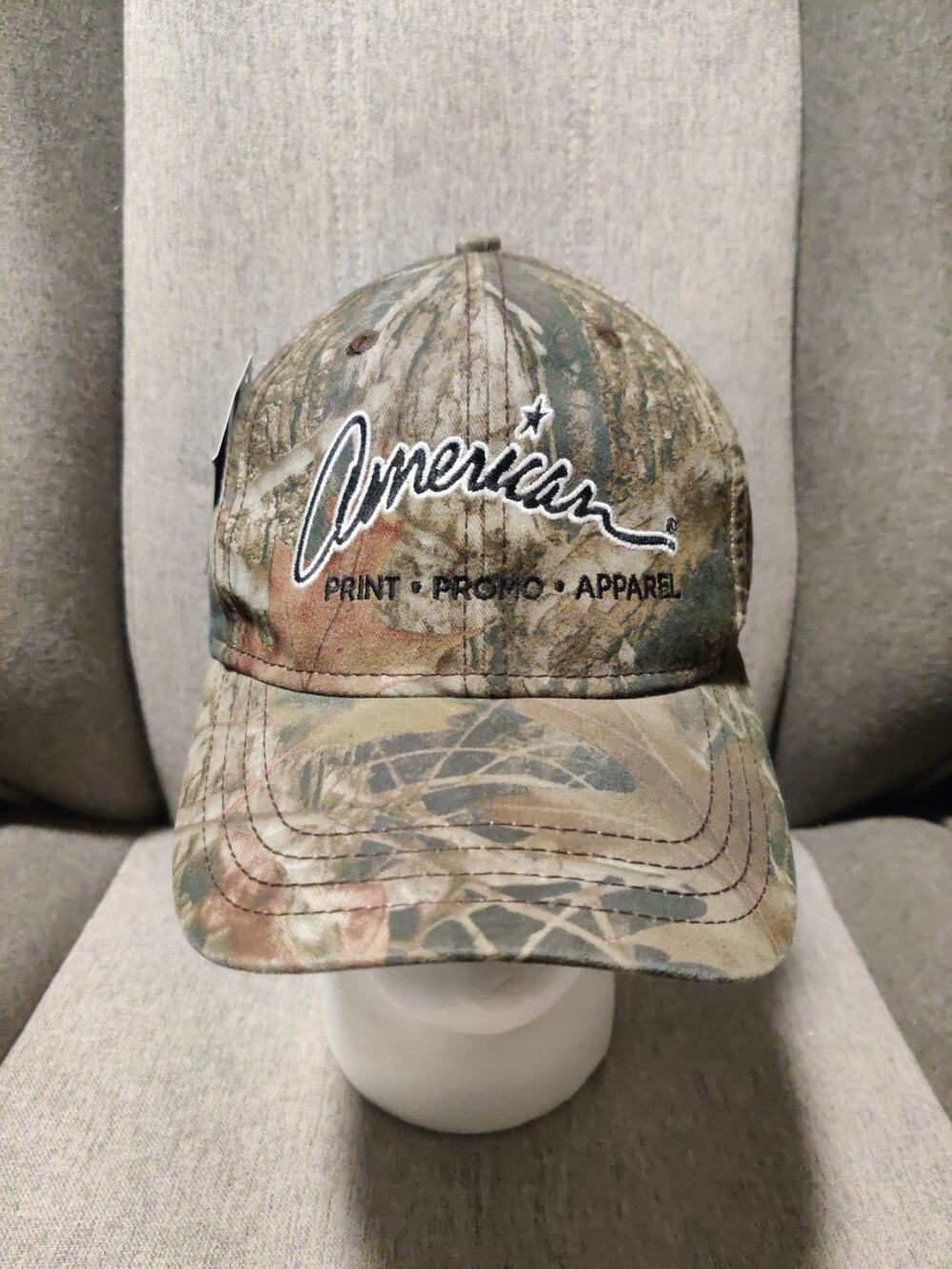 Paramount Apparel Truetimber Camo American Snapback Baseball Hat Cap NWT Hunting